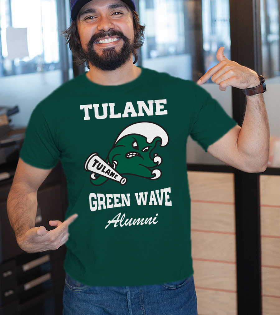 Tulane Green Wave Alumni T-Shirt