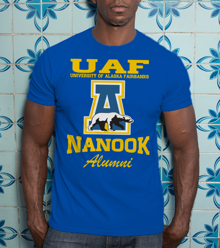 UAF University Of Alaska Fairbanks Nanook Alumni T-Shirt