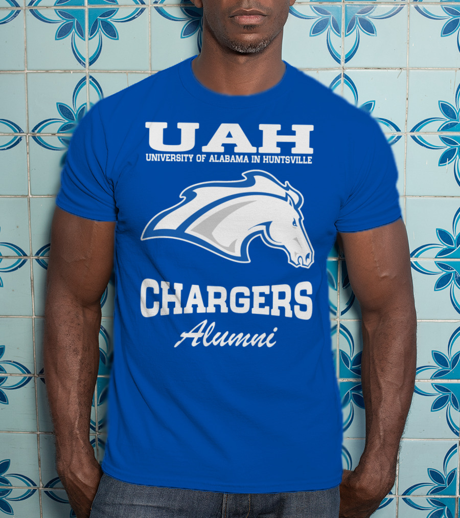 UAH University Of Alabama In Huntsville Chargers Alumni T-Shirt