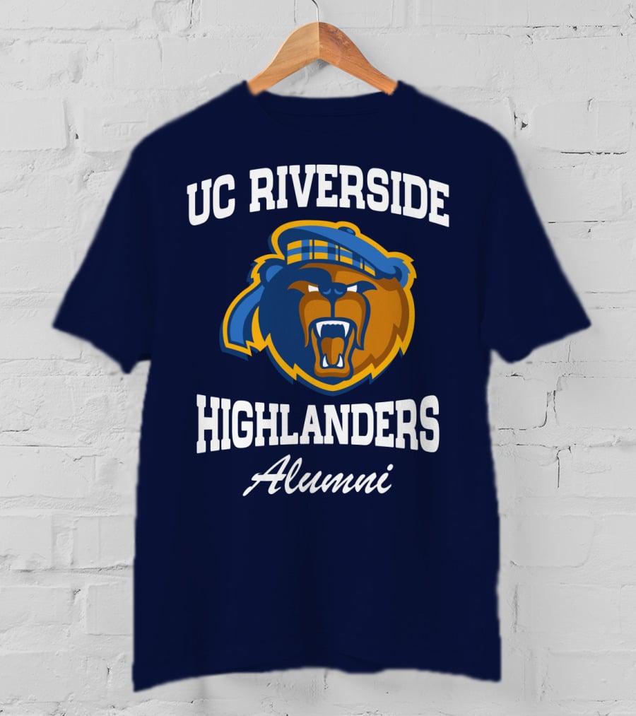 UC Riverside Highlanders Alumni Bear T-Shirt