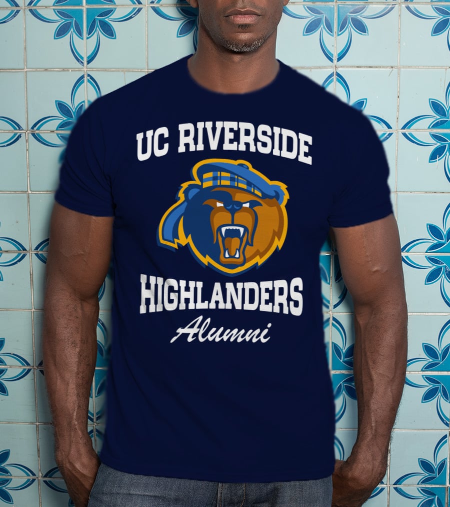 UC Riverside Highlanders Alumni Bear T-Shirt