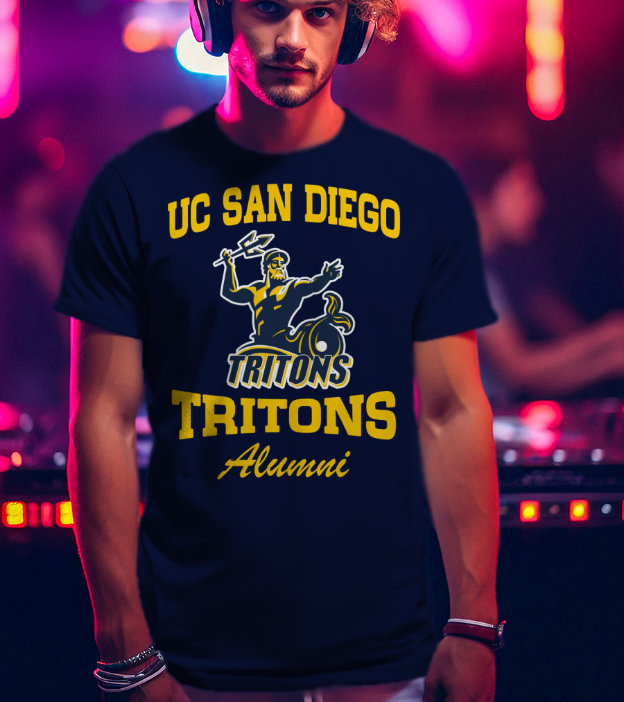 UC San Diego Tritons Alumni T-Shirt