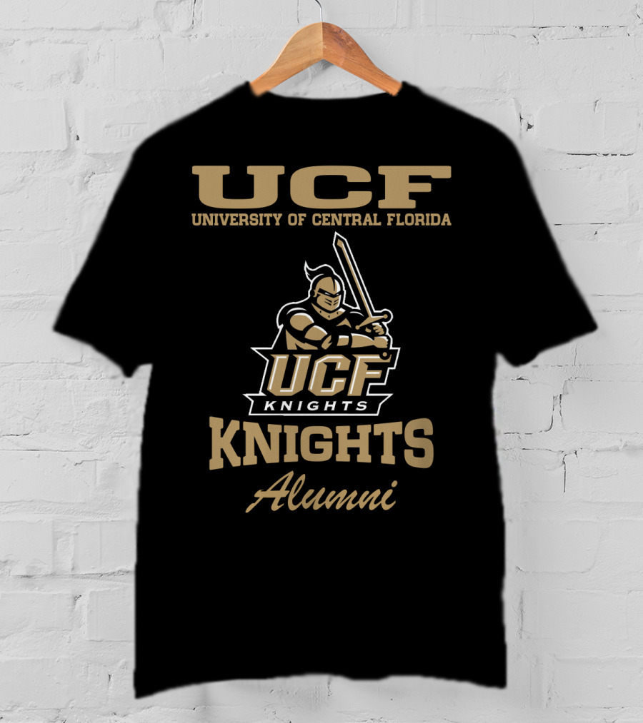 UCF University Of Central Florida Knights Alumni T-Shirt