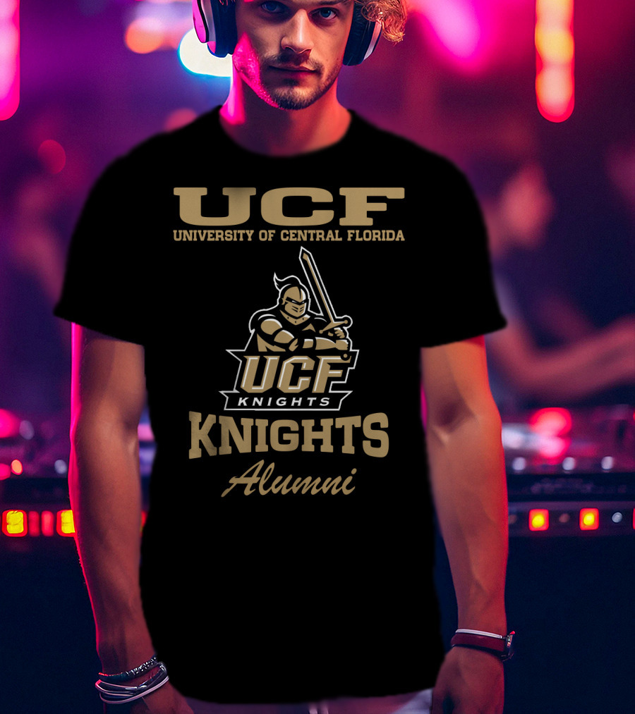 UCF University Of Central Florida Knights Alumni T-Shirt