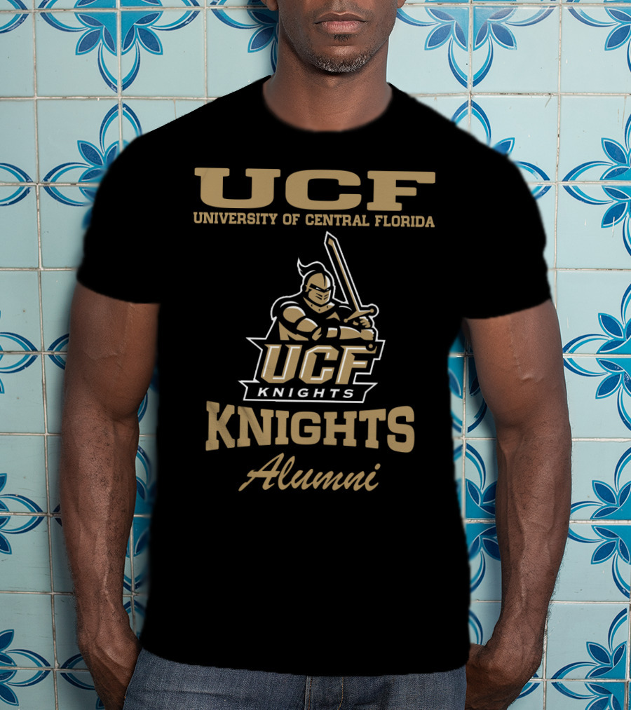 UCF University Of Central Florida Knights Alumni T-Shirt