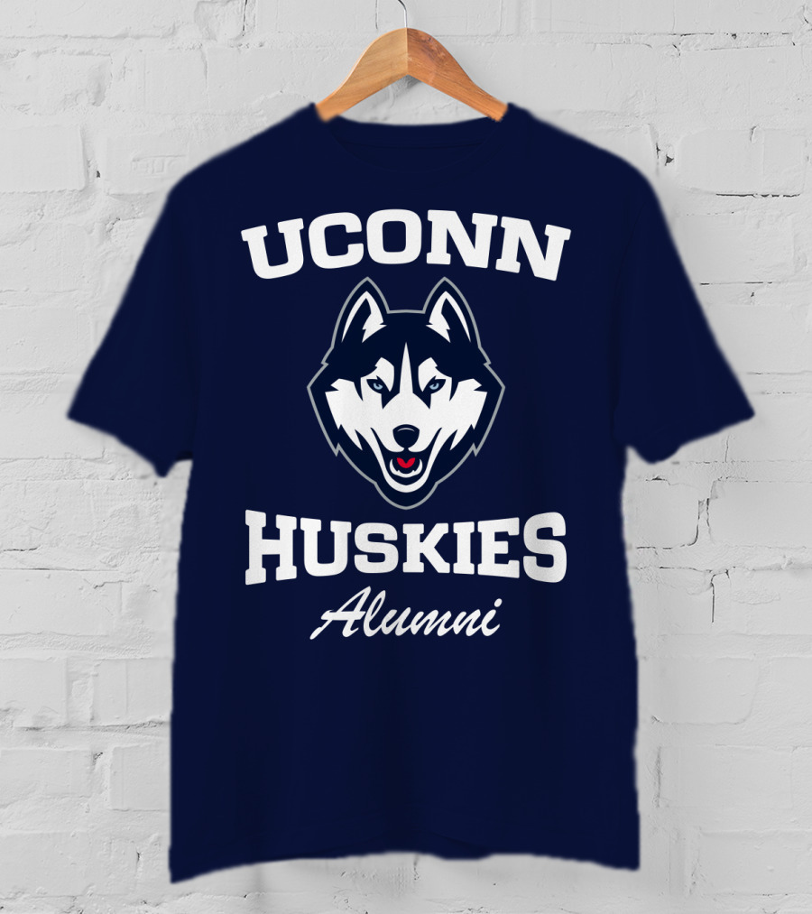 UConn Huskies Alumni T-Shirt