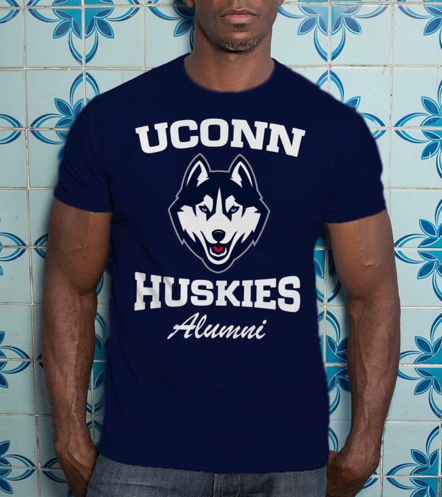 UConn Huskies Alumni T-Shirt