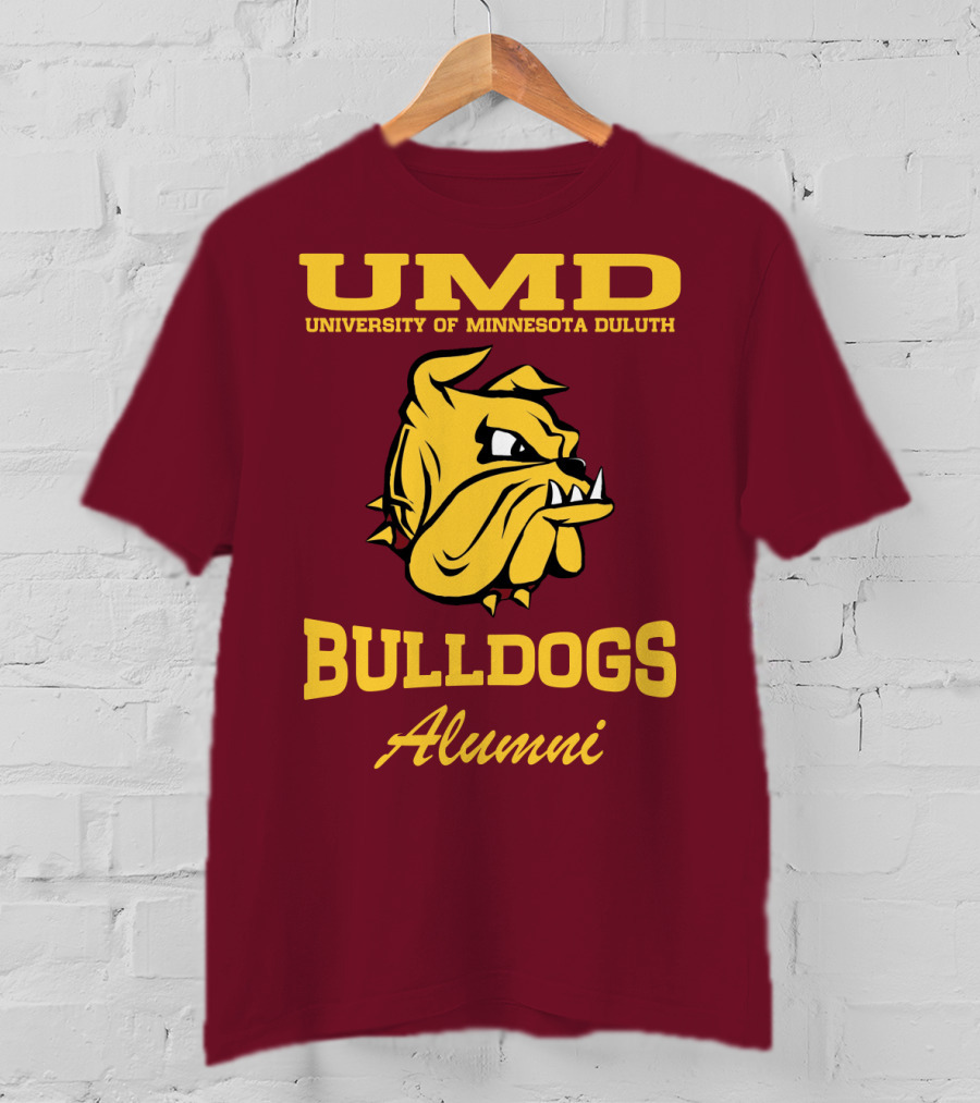 UMD University Of Minnesota Duluth Bulldogs Alumni T-Shirt