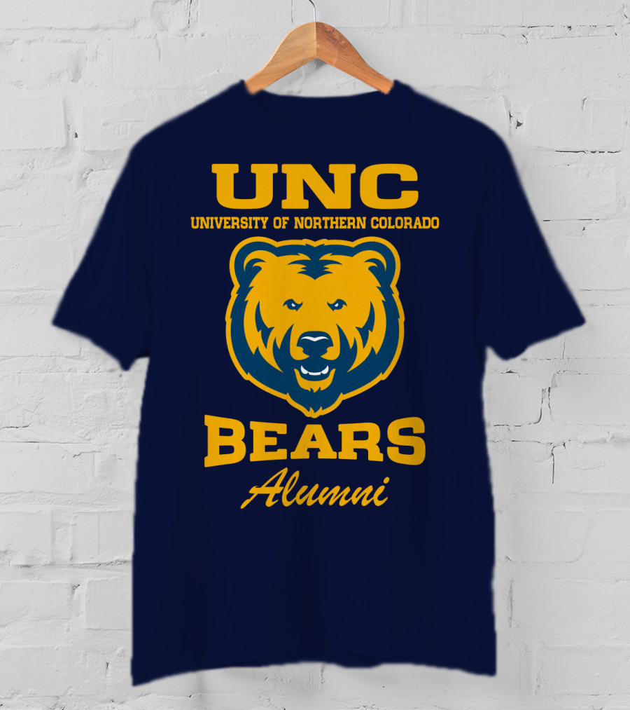 UNC University Of Northern Colorado Bears Alumni T-Shirt