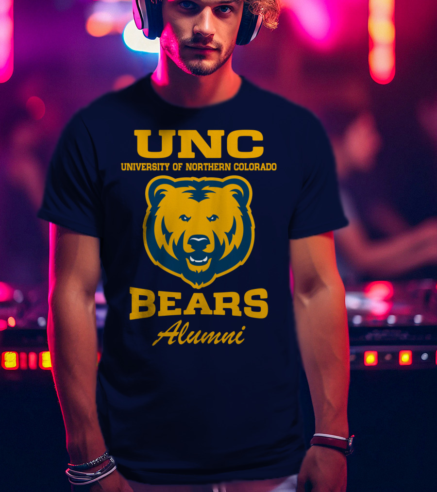 UNC University Of Northern Colorado Bears Alumni T-Shirt