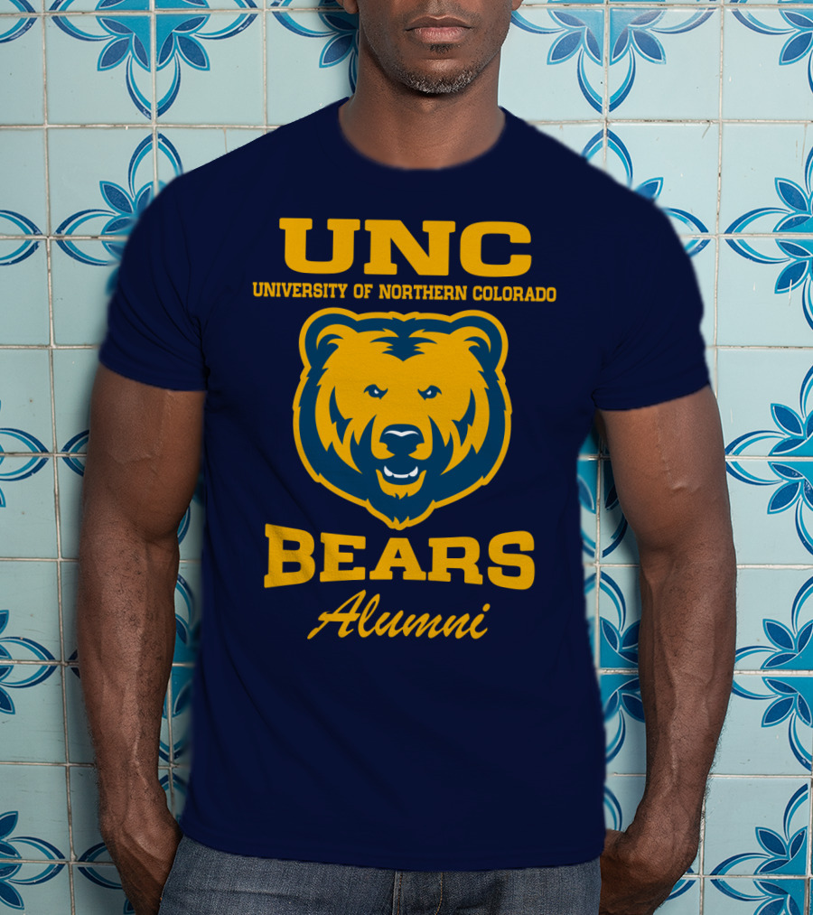 UNC University Of Northern Colorado Bears Alumni T-Shirt