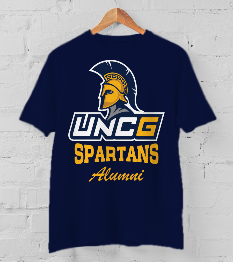 UNCG Spartans Alumni T-Shirt