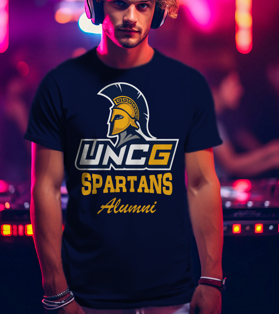 UNCG Spartans Alumni T-Shirt