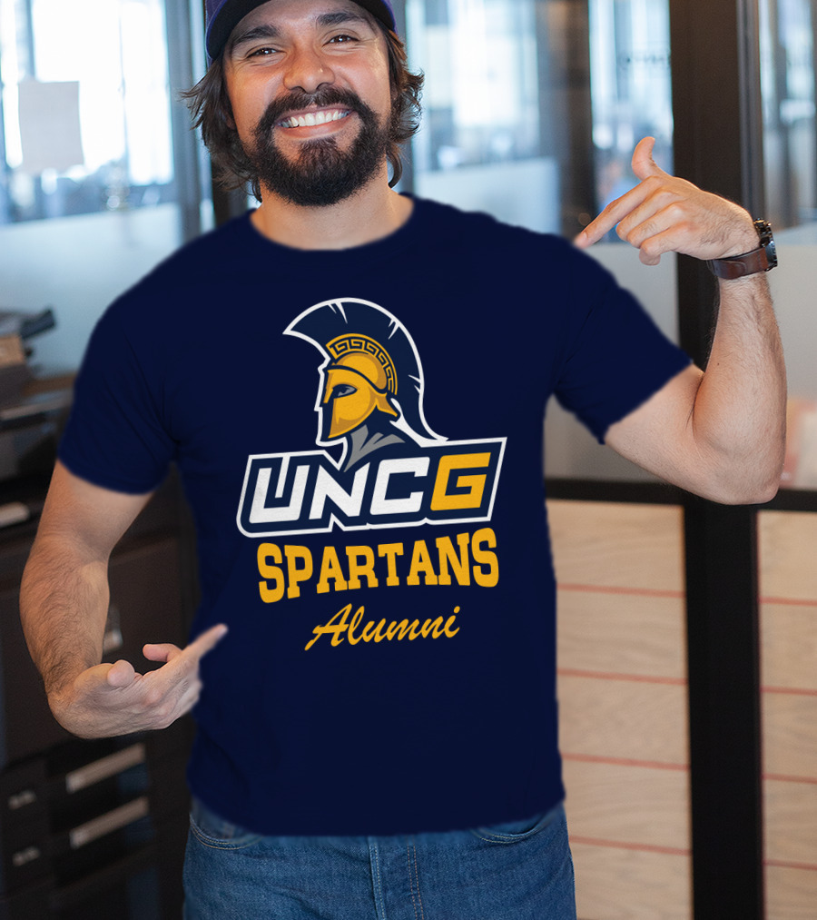 UNCG Spartans Alumni T-Shirt