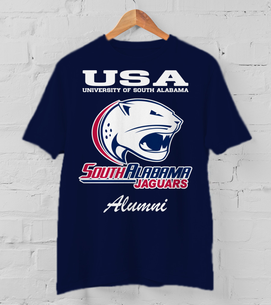 USA University Of South Alabama South Alabama Jaguars Alumni T-Shirt