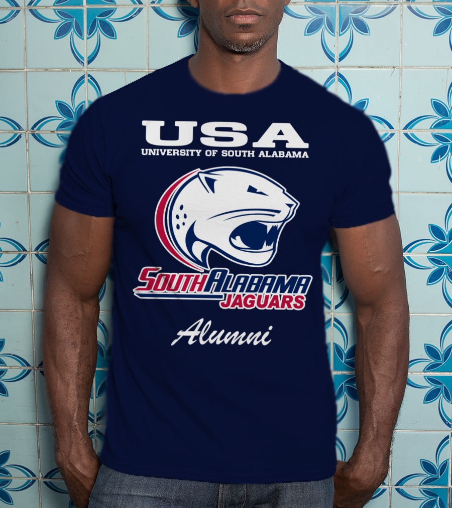 USA University Of South Alabama South Alabama Jaguars Alumni T-Shirt