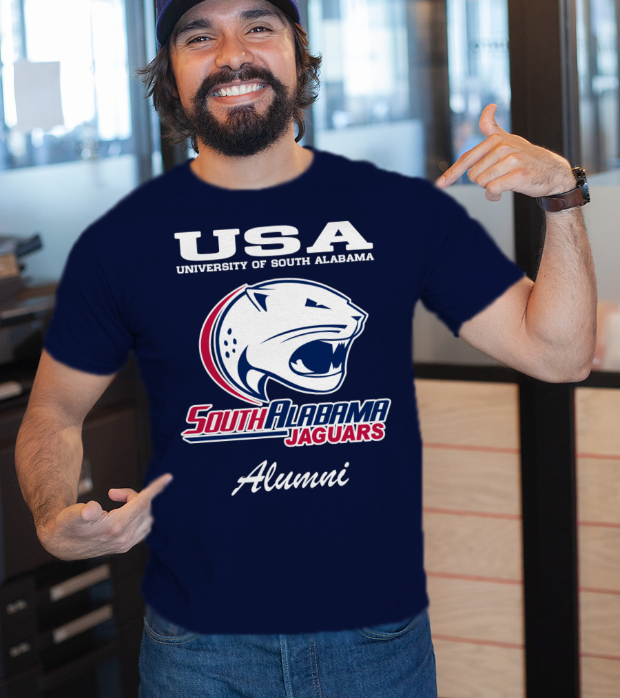 USA University Of South Alabama South Alabama Jaguars Alumni T-Shirt