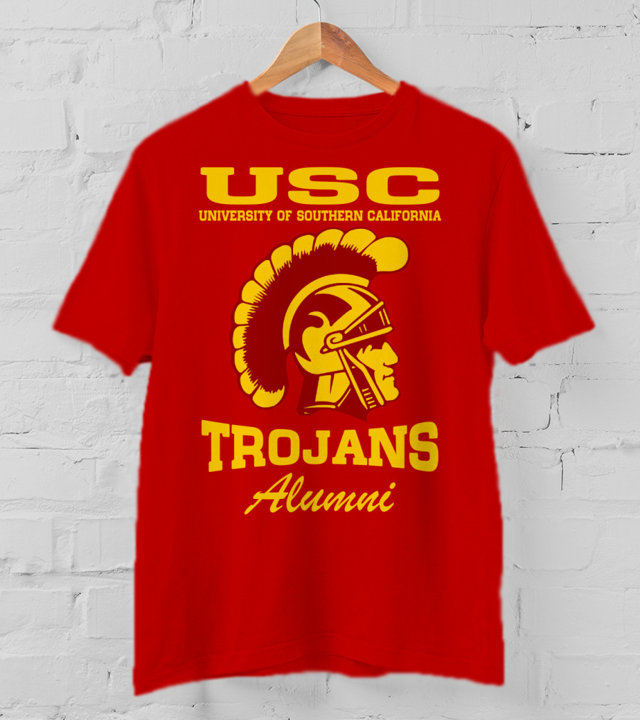 USC University Of Southern California Trojans Alumni T-Shirt