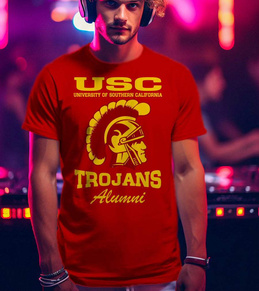 USC University Of Southern California Trojans Alumni T-Shirt