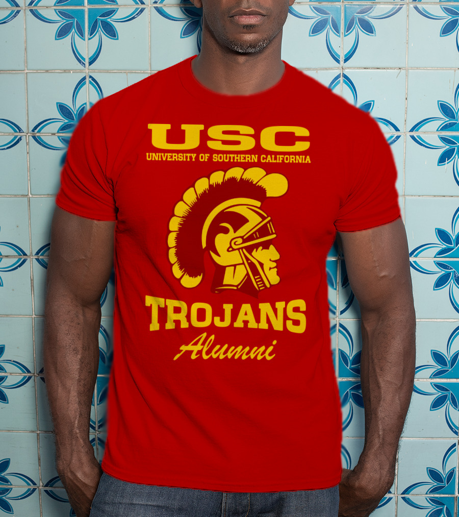 USC University Of Southern California Trojans Alumni T-Shirt