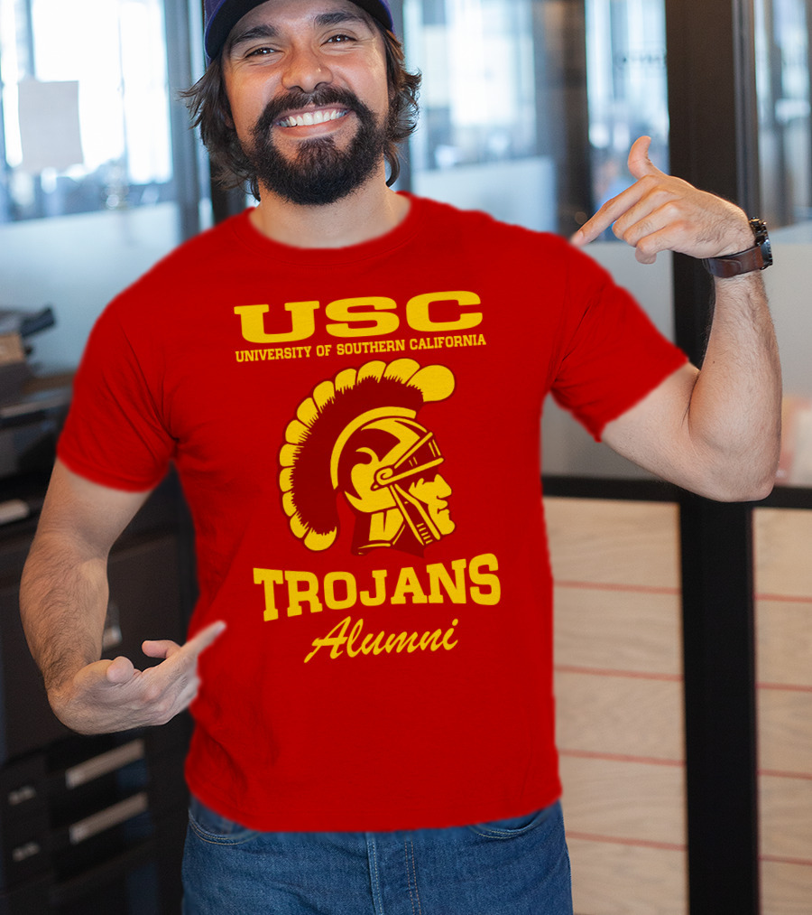 USC University Of Southern California Trojans Alumni T-Shirt