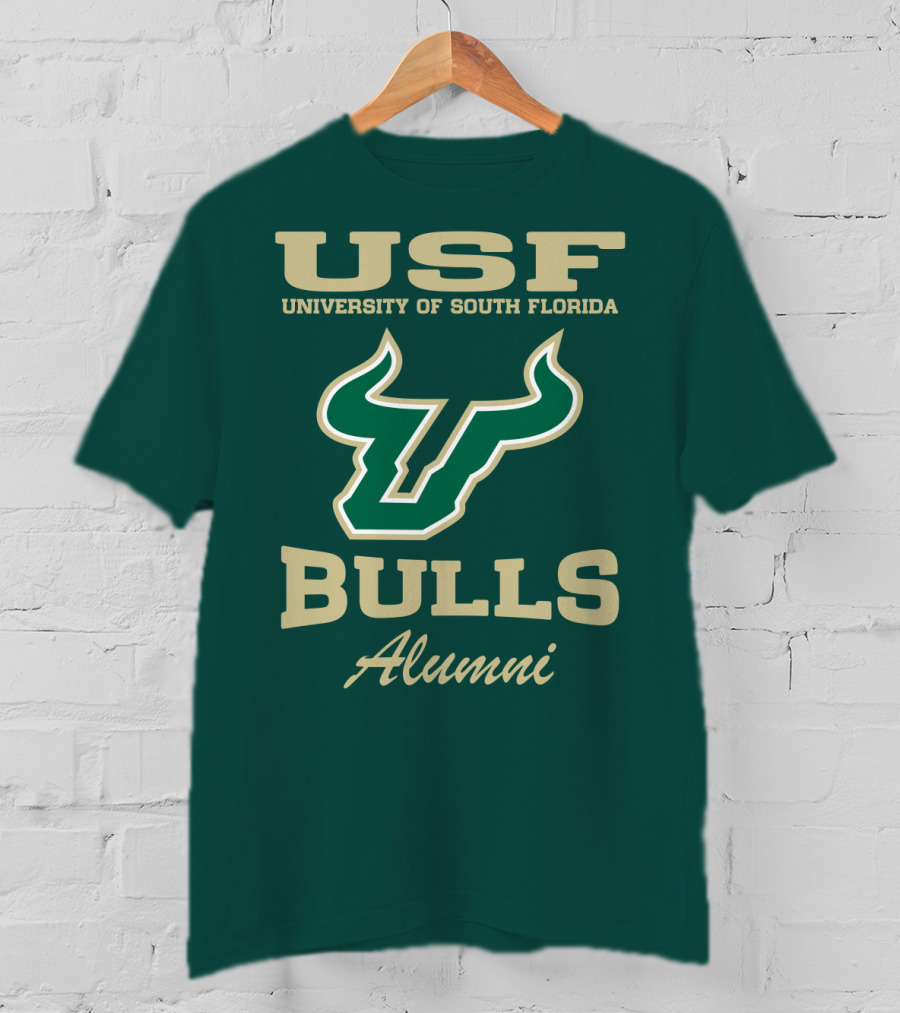 USF University Of South Florida Bulls Alumni T-Shirt