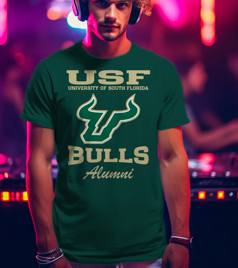 USF University Of South Florida Bulls Alumni T-Shirt