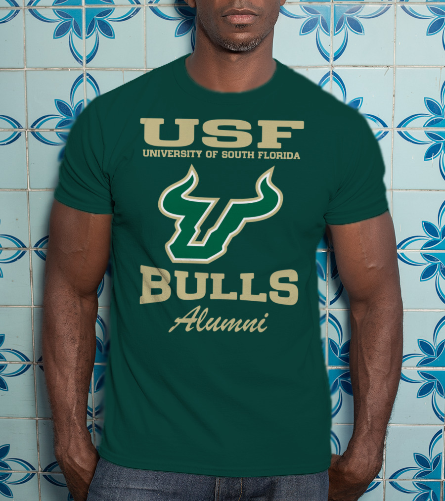 USF University Of South Florida Bulls Alumni T-Shirt