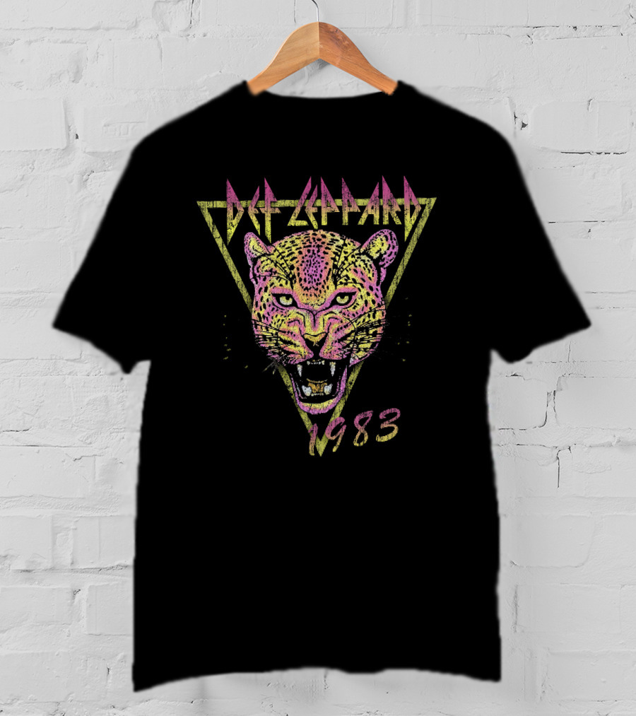 Def Leppard 1983 Def3 T-Shirt