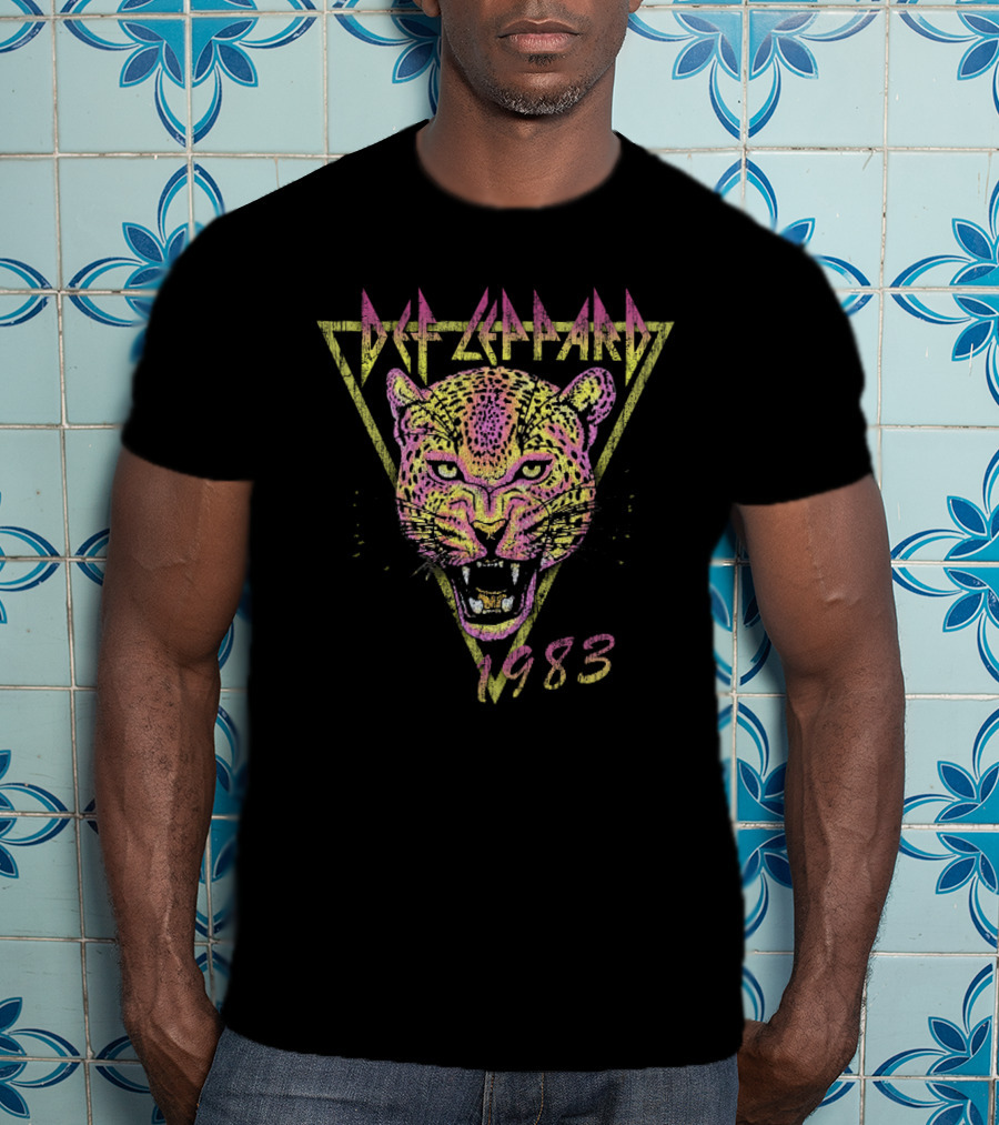 Def Leppard 1983 Def3 T-Shirt