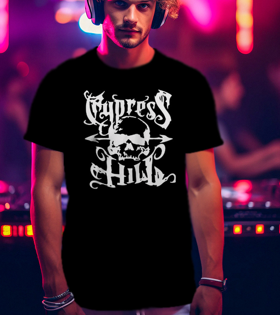 Cypress Hill Skull T-Shirt
