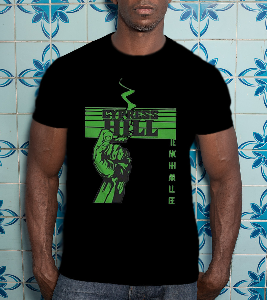 Cypress Hill Hill2 Inhale T-Shirt