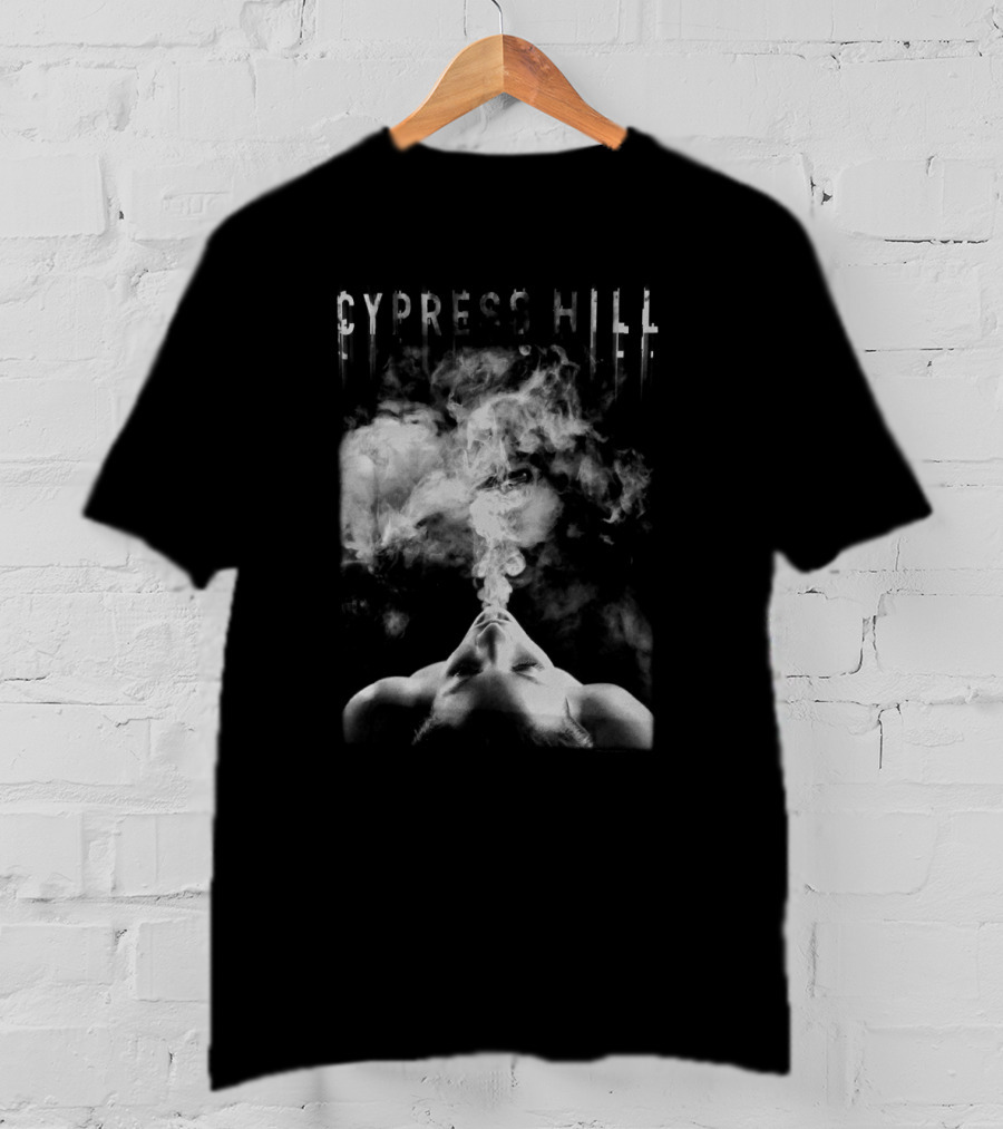 Cypress Hill Smoke Art 4 T-Shirt