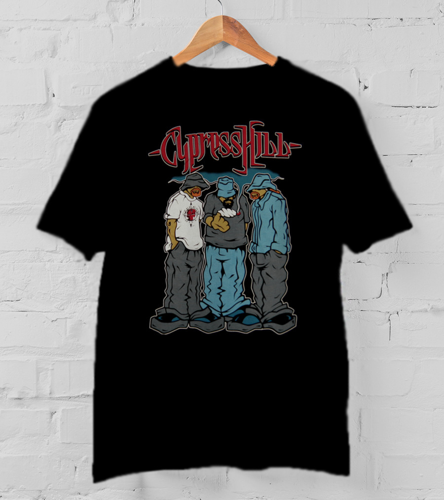 Cypress Hill Hill8 T-Shirt