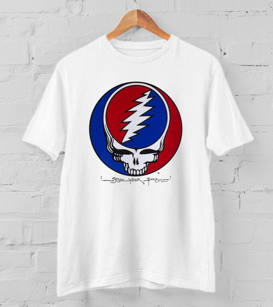 Grateful Dead Steal Your Face Grate T-Shirt