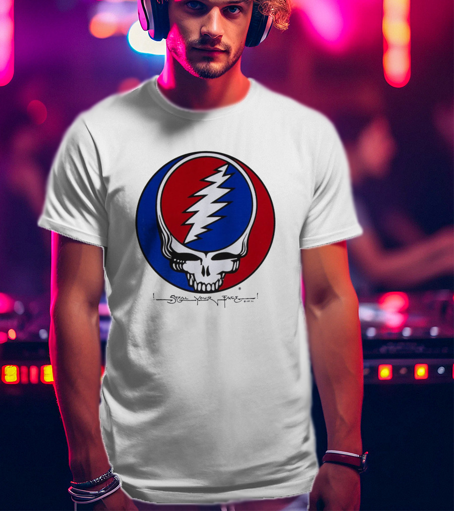 Grateful Dead Steal Your Face Grate T-Shirt