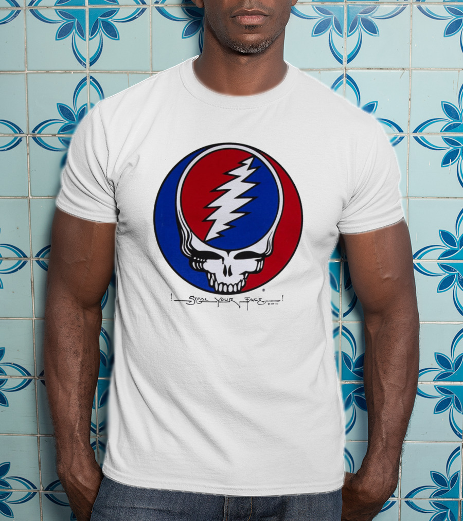 Grateful Dead Steal Your Face Grate T-Shirt