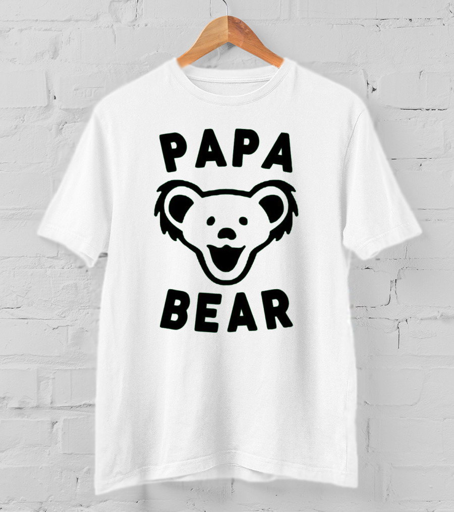 PAPA BEAR Grate T-Shirt