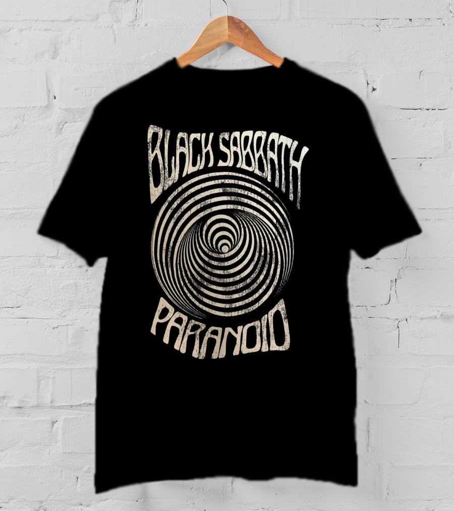 Black Sabbath Paranoid T-Shirt
