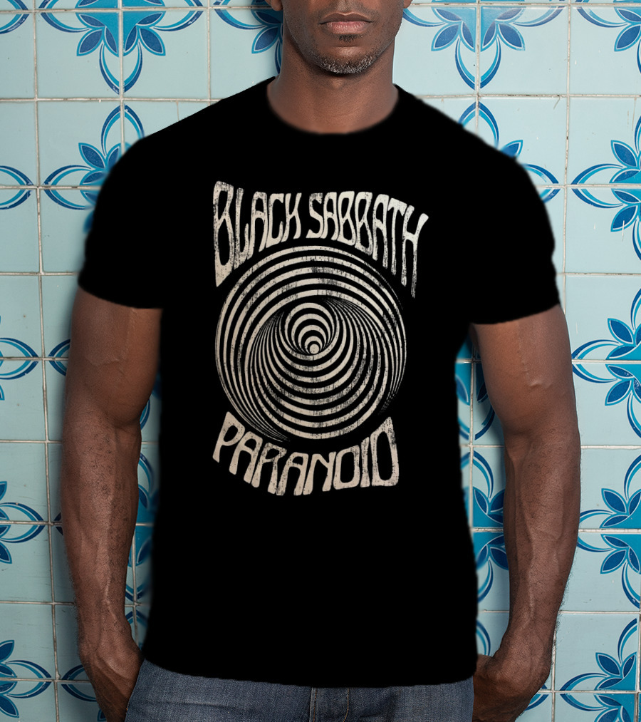 Black Sabbath Paranoid T-Shirt