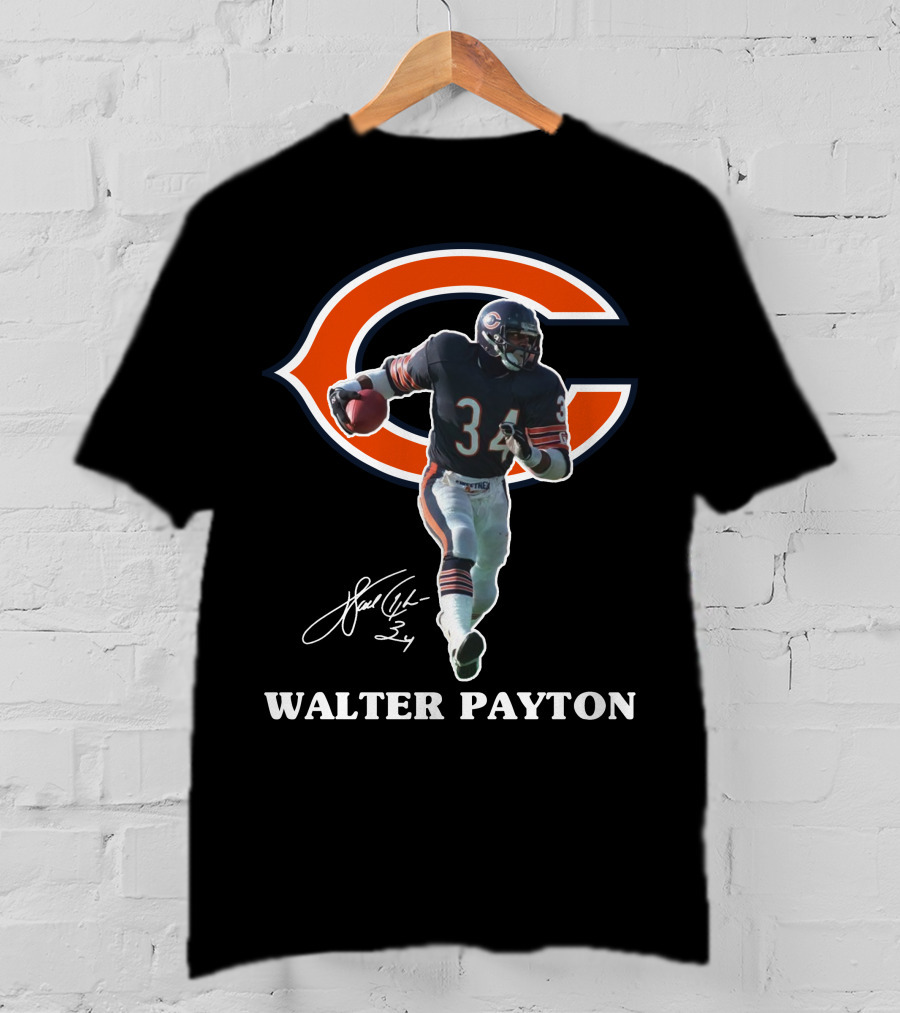 Walter Payton Chicago Bears T-Shirt