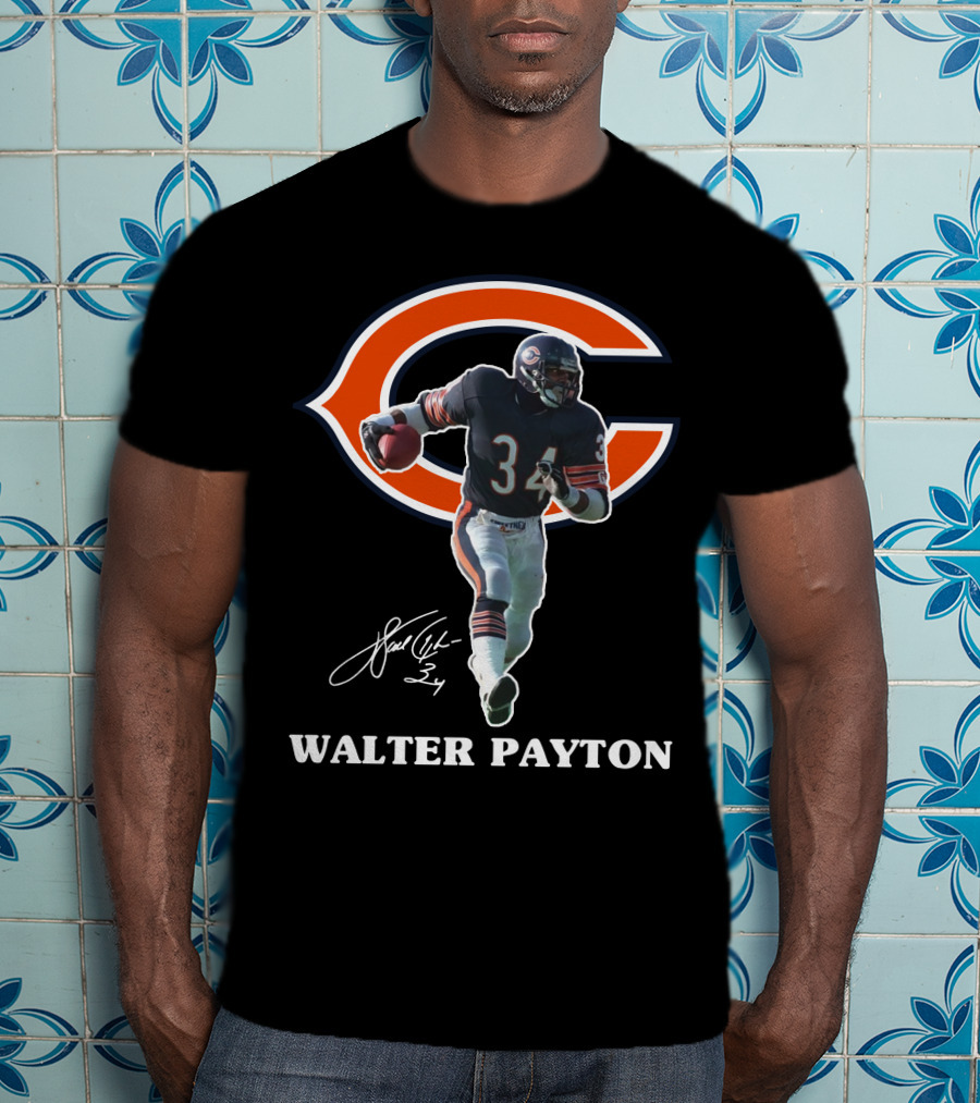 Walter Payton Chicago Bears T-Shirt