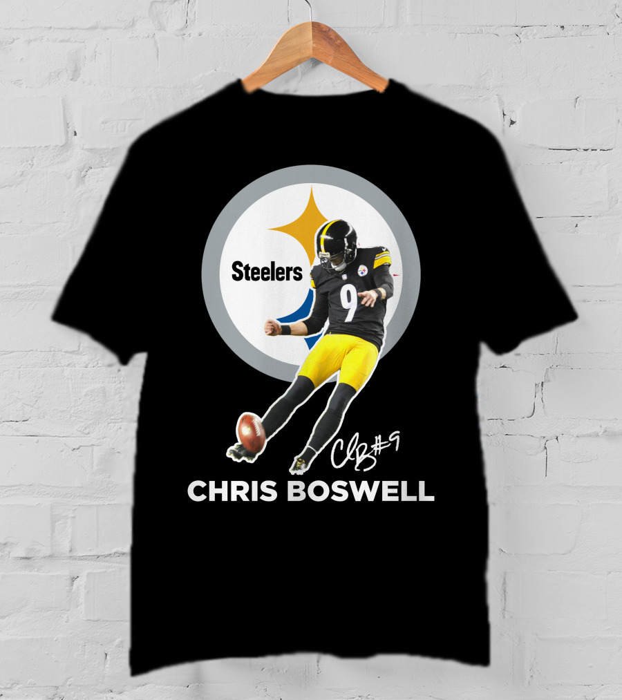 Steelers Chris Boswell Cb#9 T-Shirt