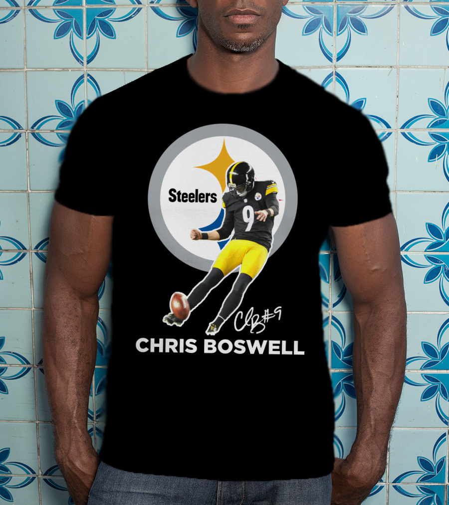 Steelers Chris Boswell Cb#9 T-Shirt