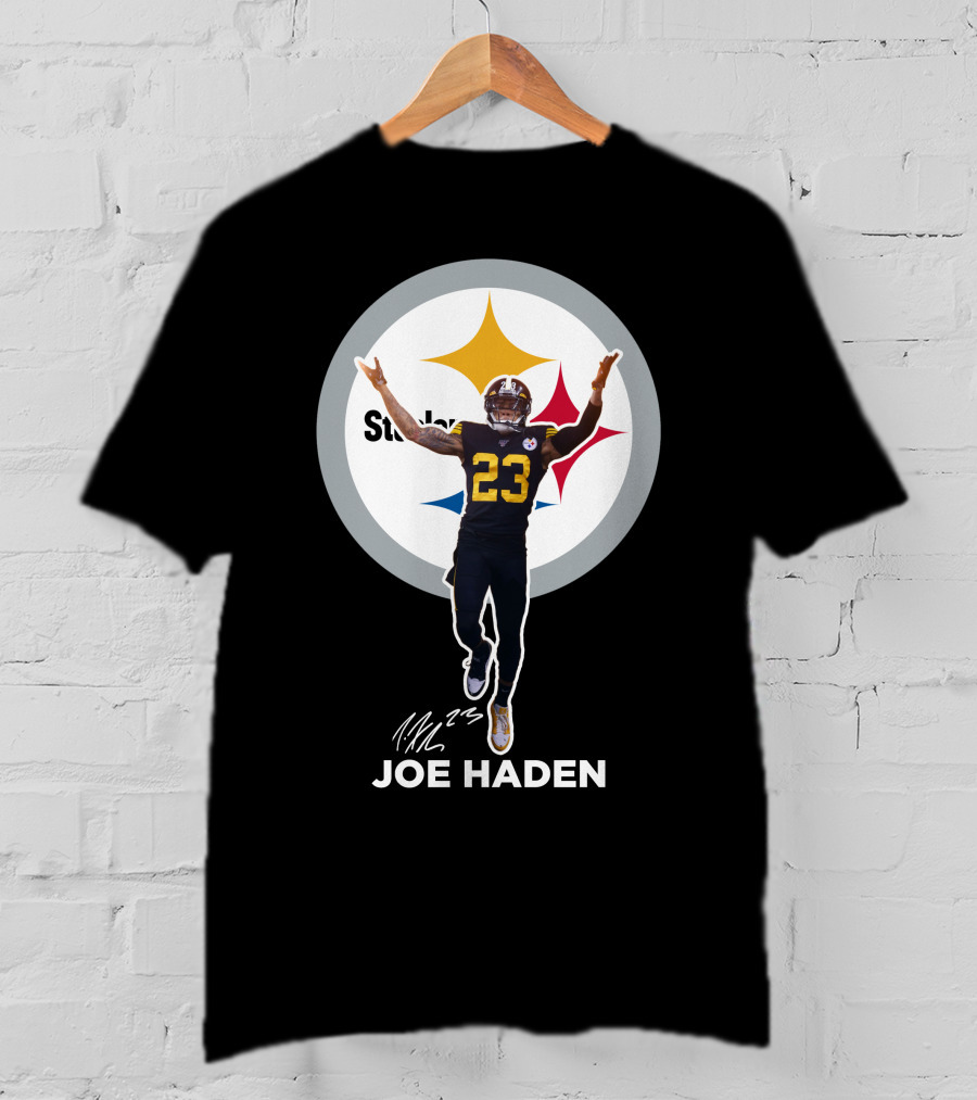 Joe Haden 23 Steelers Football Stars T-Shirt