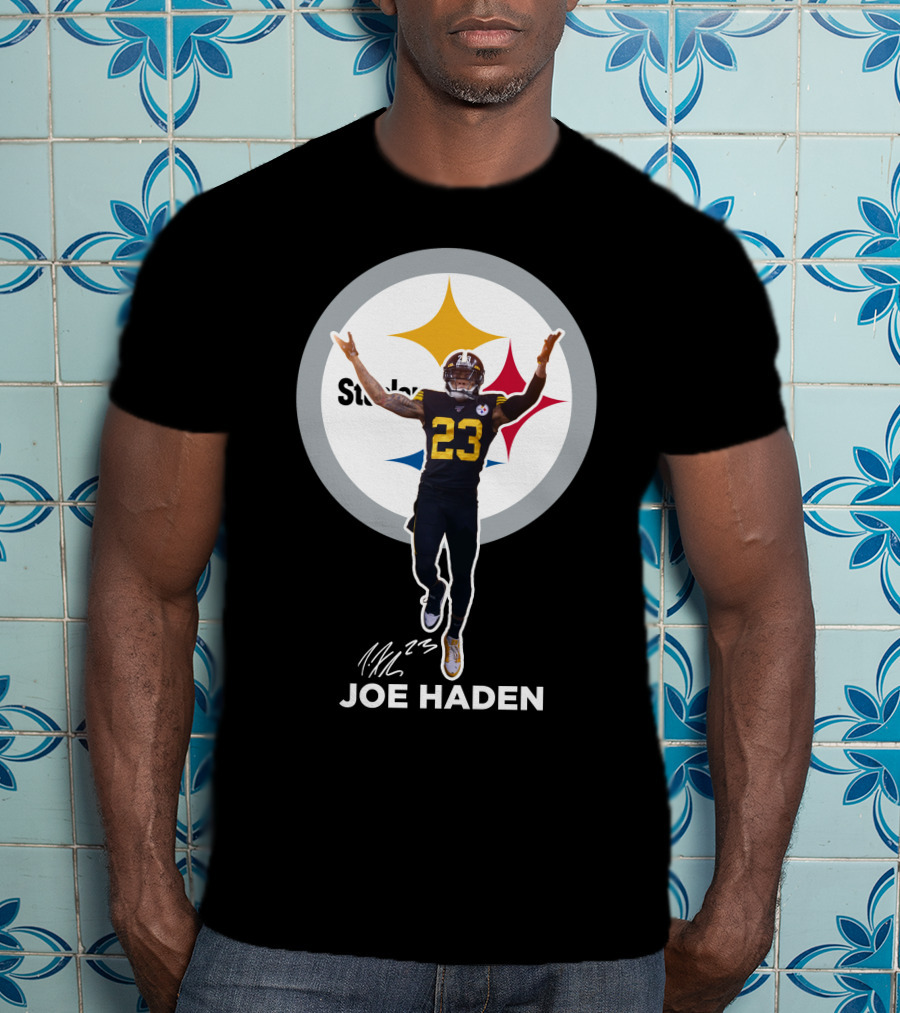 Joe Haden 23 Steelers Football Stars T-Shirt