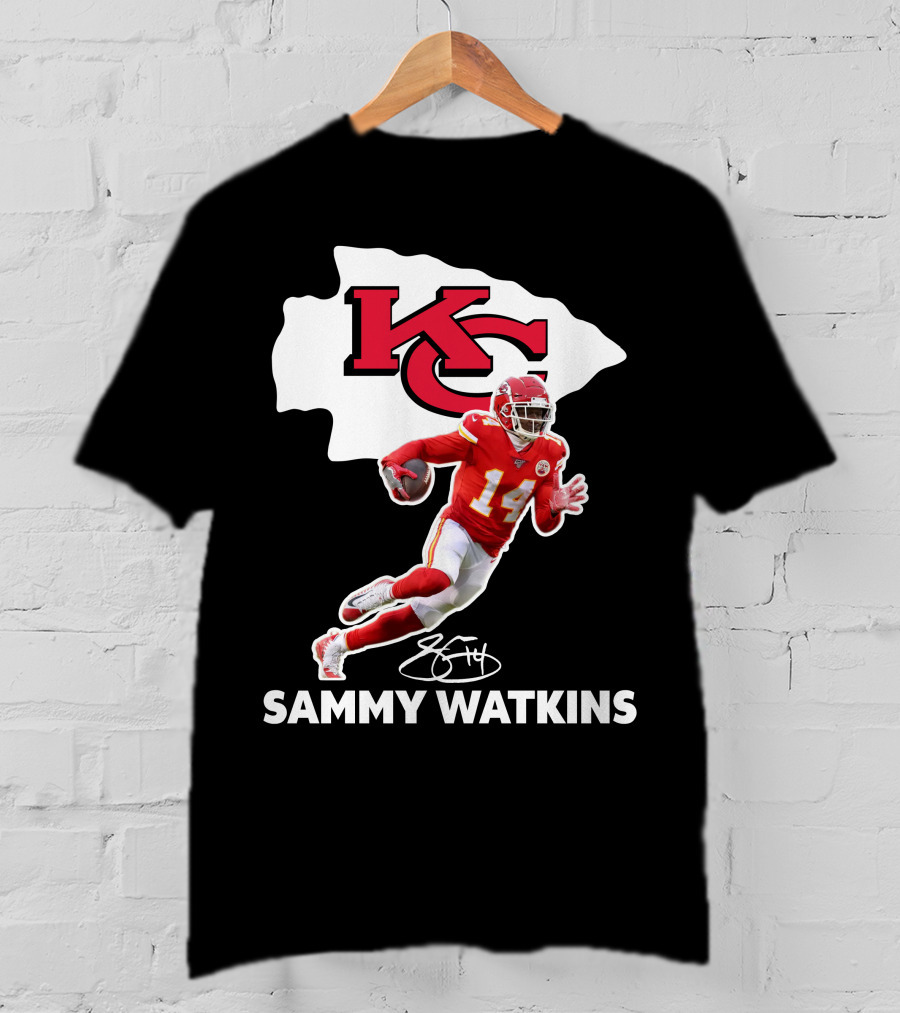 KC Sammy Watkins Kansas City Football Player 14 T-Shirt