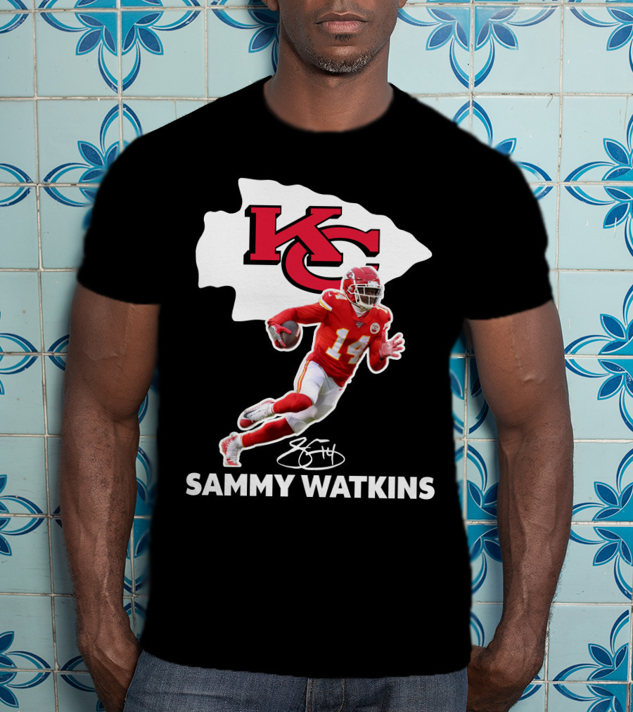 KC Sammy Watkins Kansas City Football Player 14 T-Shirt