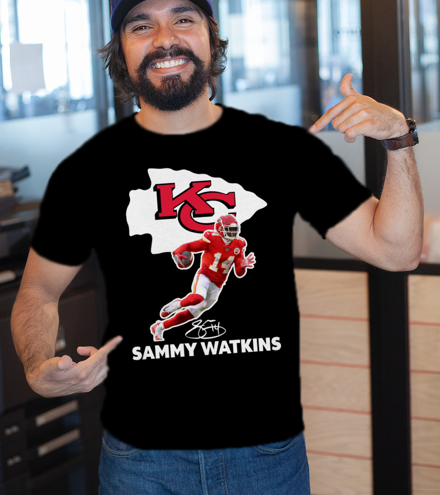 KC Sammy Watkins Kansas City Football Player 14 T-Shirt