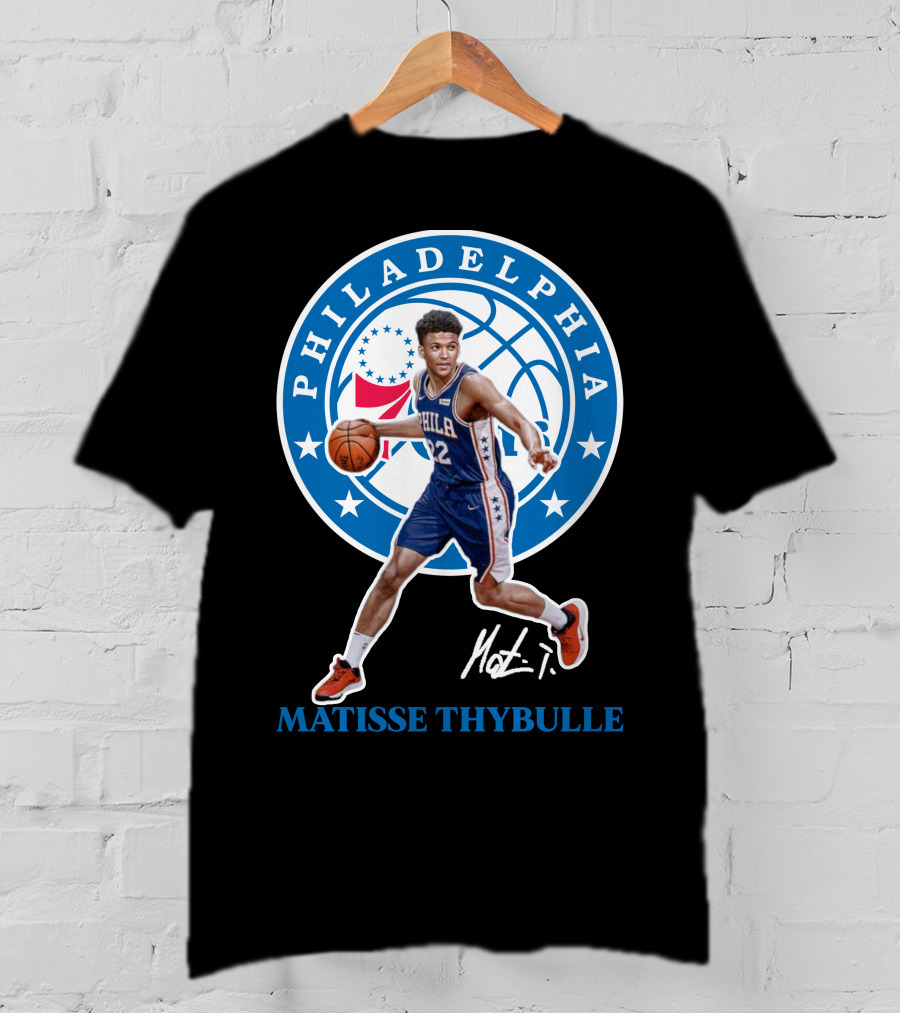 Philadelphia Basketball Matisse Thybulle Edition T-Shirt